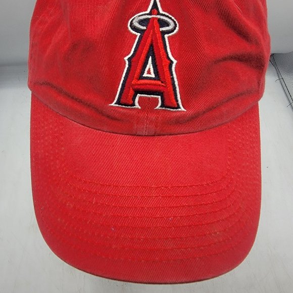 Los Angeles Angels Adults Red Hat Cap Baseball Sports Outdoors Comfort Casual - Picture 5 of 9